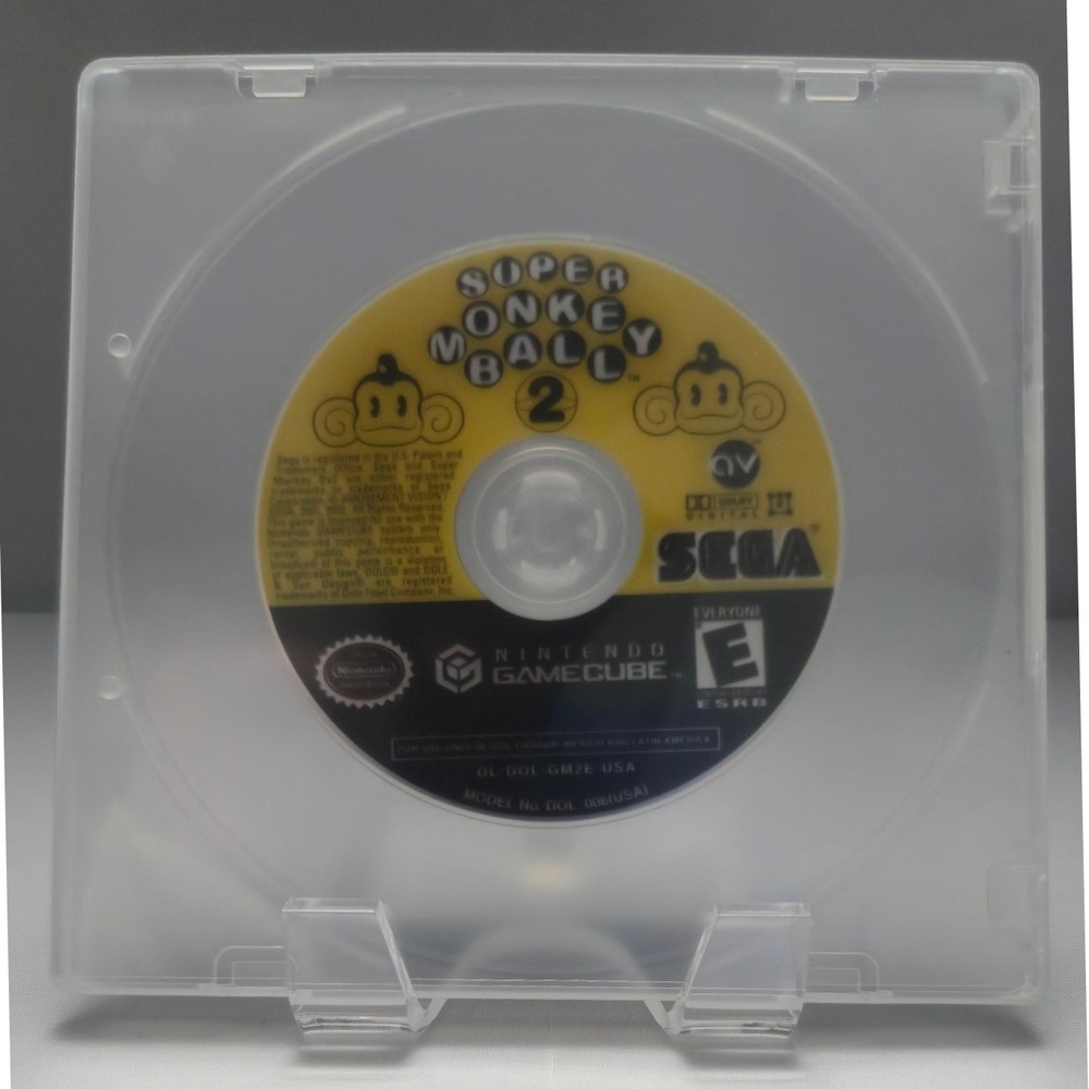 Super Monkey Ball 2 - Nintendo GameCube‎ - Disc Only - Authentic & Tested - Picture 2 of 5